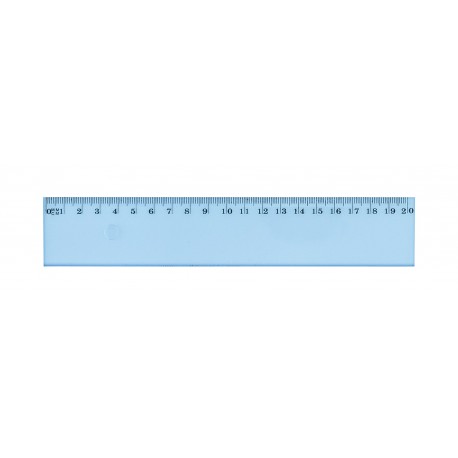 Règle en plastique incassable JPC de 20cm
