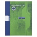 Cahier de Brouillon Calligraphe 17x22 48 pages grands carreaux