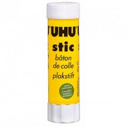 Bâton de colle blanche UHU 40g