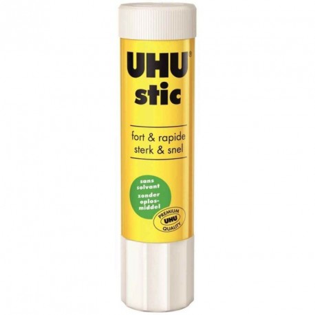 Bâton de colle blanche UHU 21g