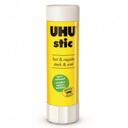 Bâton de colle blanche UHU 40g