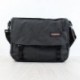 Sac à bandoulière Eastpak gris Delegate black denim