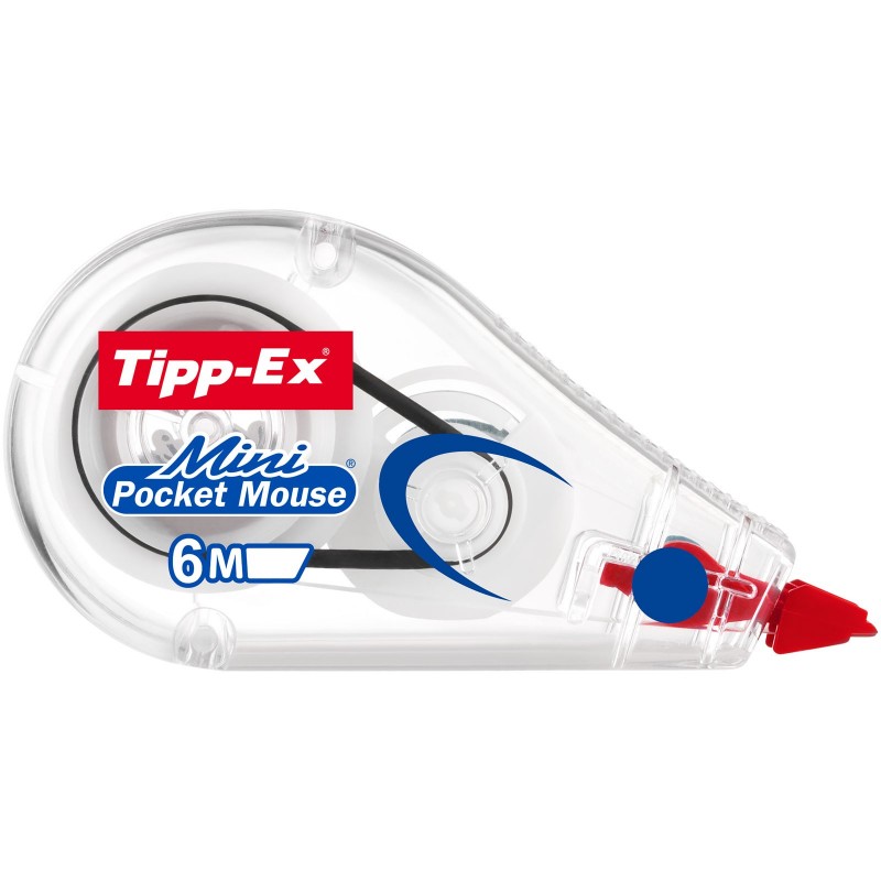 Tipp Ex - Correcteur - Mini Pocket Mouse - 5mm x 6m