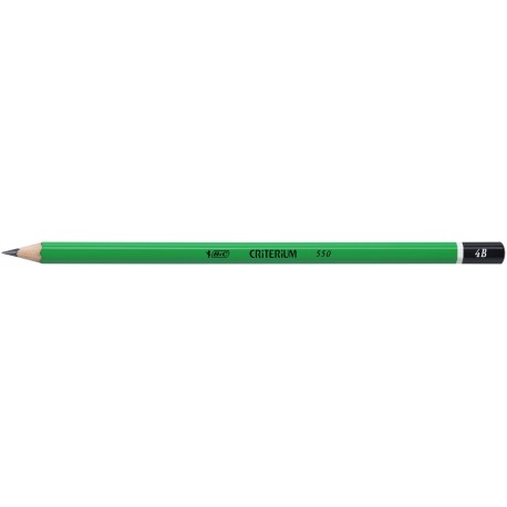 Crayon à papier Bic Criterium - Pointe 4B très grasse