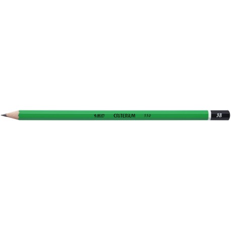 Crayon à papier Bic Criterium - Pointe 3B très grasse
