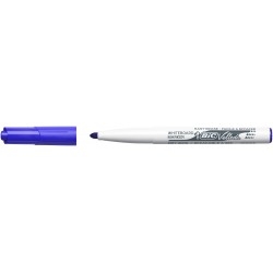 BIC VELLEDA 1721 - Marqueur effaçable - pointe fine - noir