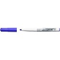 Marqueur tableau blanc Bic Velleda 1741 pointe moyenne 2 mm - Bleu