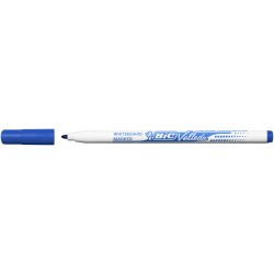 Marqueur tableau blanc Bic Velleda 1721 pointe fine 1,4 mm - Bleu