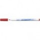 Marqueur tableau blanc Bic Velleda 1721 pointe fine 1,4 mm - Rouge