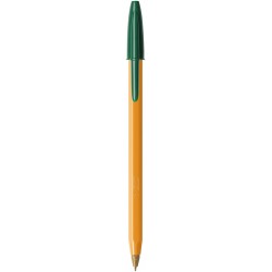 BIC Stylo bille rétractable 4 couleurs pointe moyenne bleu/noir/rouge/vert  ORIGINAL pas cher 