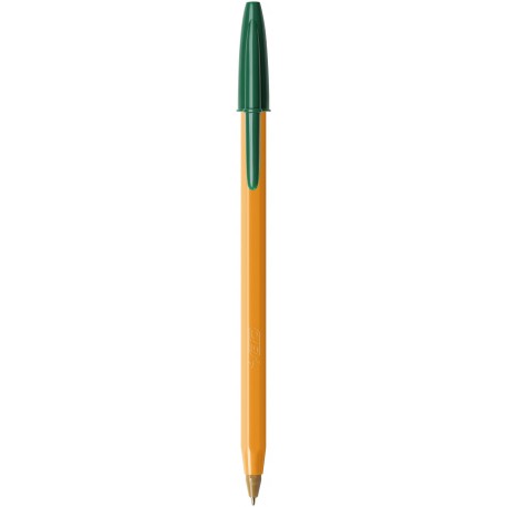 Stylo bic vintage - vert