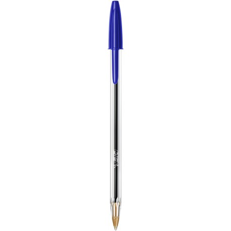 BIC Cristal Stylo à bille - Encre Bleu