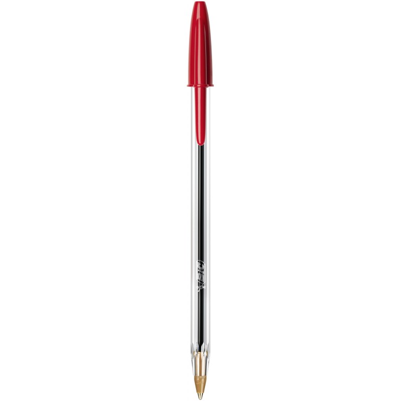 BIC Stylo à bille Cristal Soft, rouge, CHF 0.28