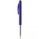 Stylo Bille Bic M10 rétractable pointe moyenne - Bleu