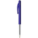 Stylo Bille Bic M10 rétractable pointe moyenne - Bleu