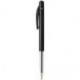 Stylo Bille Bic M10 rétractable pointe moyenne - Noir