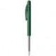 Stylo Bille Bic M10 rétractable pointe moyenne - Vert