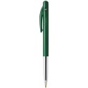 Stylo Bille Bic M10 rétractable pointe moyenne - Vert