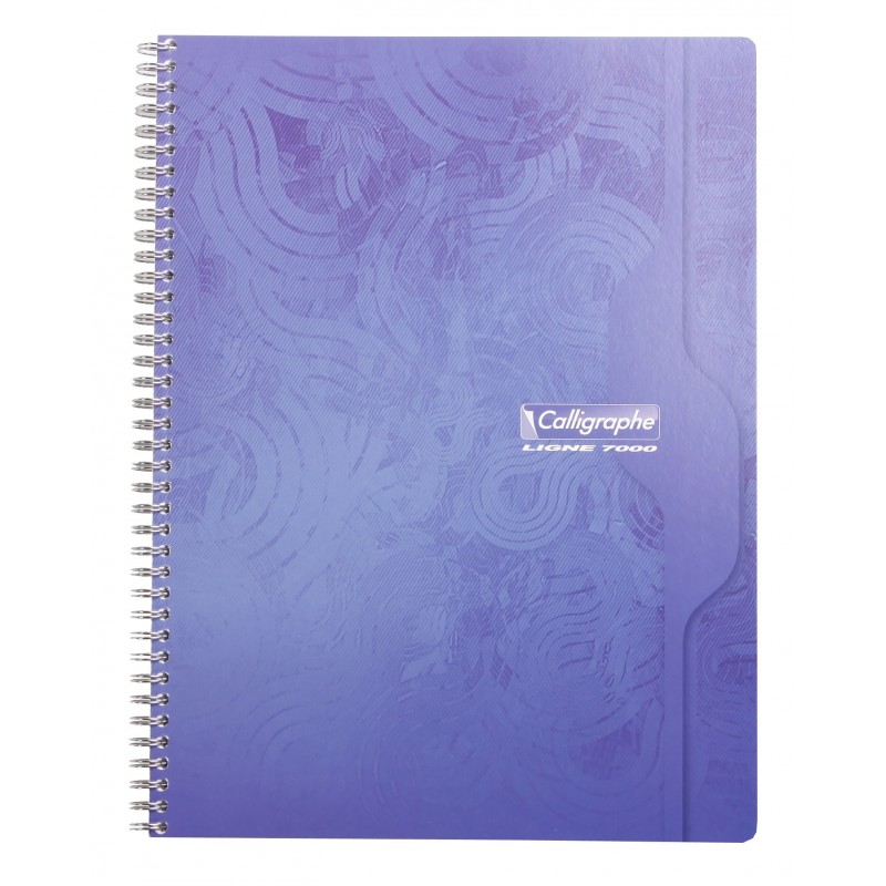 Cahier spirale, Format A6, couverture souple, À partir de 125 pièces