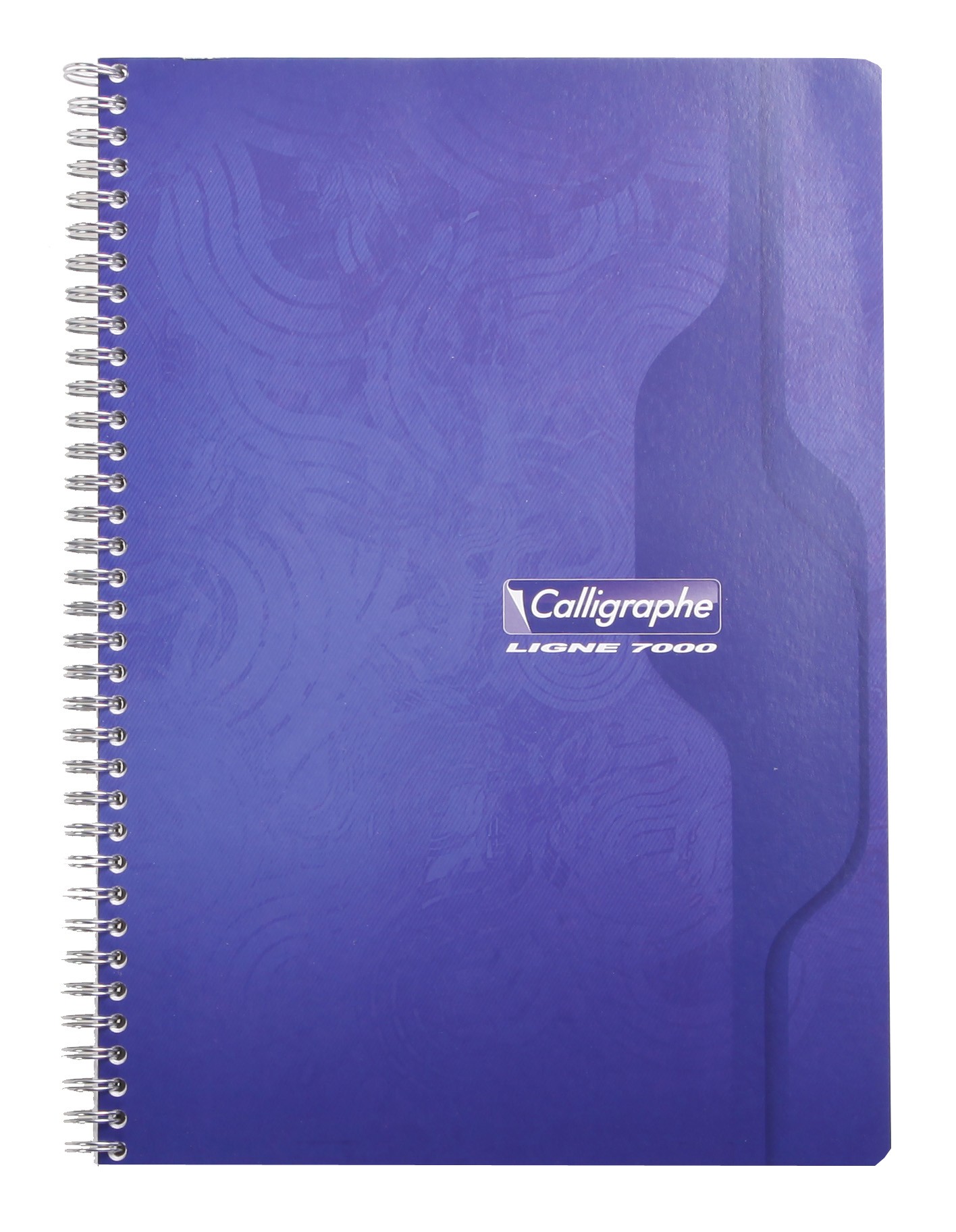 Cahier à Spiral couverture Polypropylène A4 Grands Carreaux 100