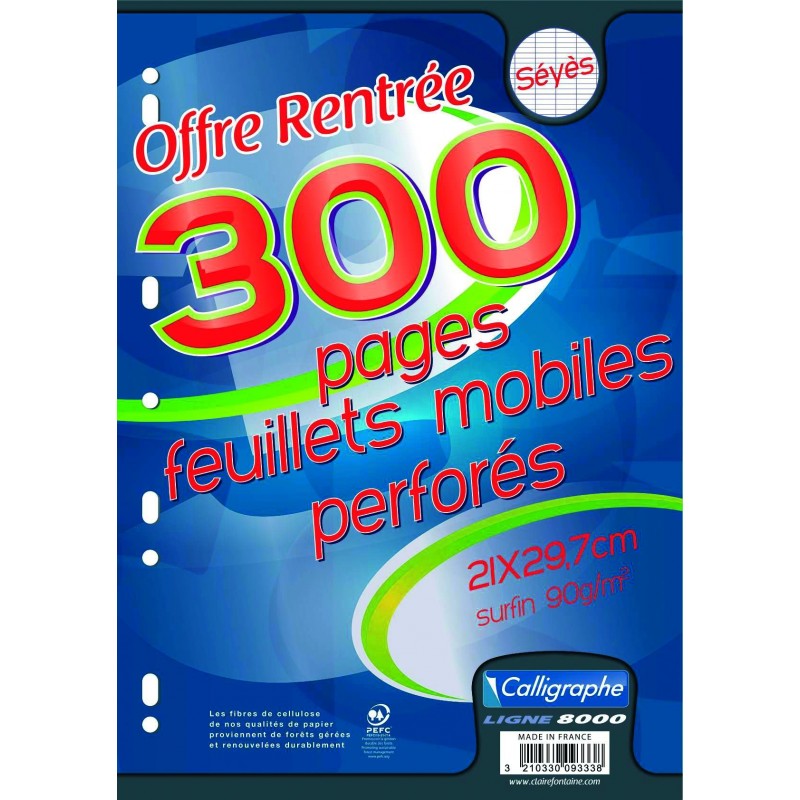 Offre : 10x 123encre bloc-notes A4 ligné 70 g/m² 100 feuilles