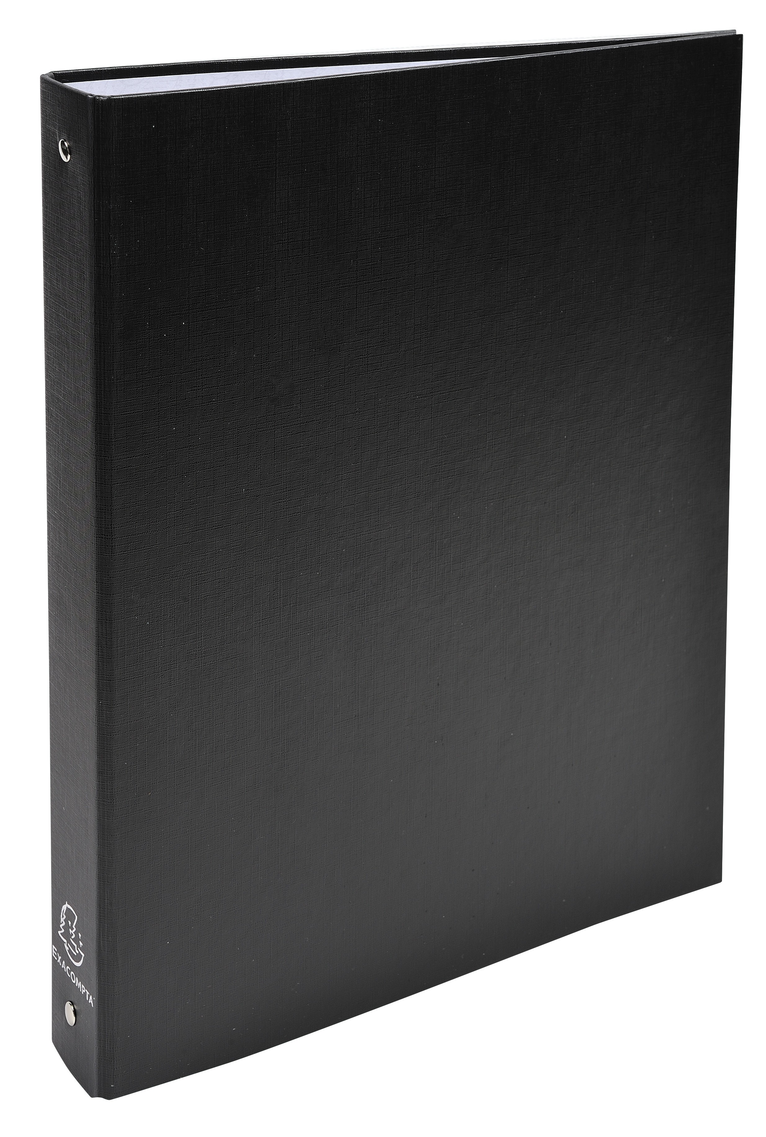 Classeurs à 3 Anneaux A4 - Lot De 4 - Dos 45 Mm - Cartonné Noir - Pour école, Bureau, Archives - 11