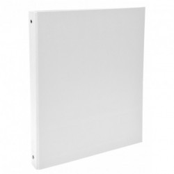 Classeur 4 anneaux format A4 dos de 40mm - Blanc