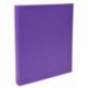 Classeur 4 anneaux format A4 dos de 40mm - Violet