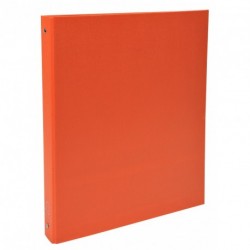 Bantex Classeur A3 en PVC 4 anneaux en D forme allongée Rouge 30 mm :  : Fournitures de bureau