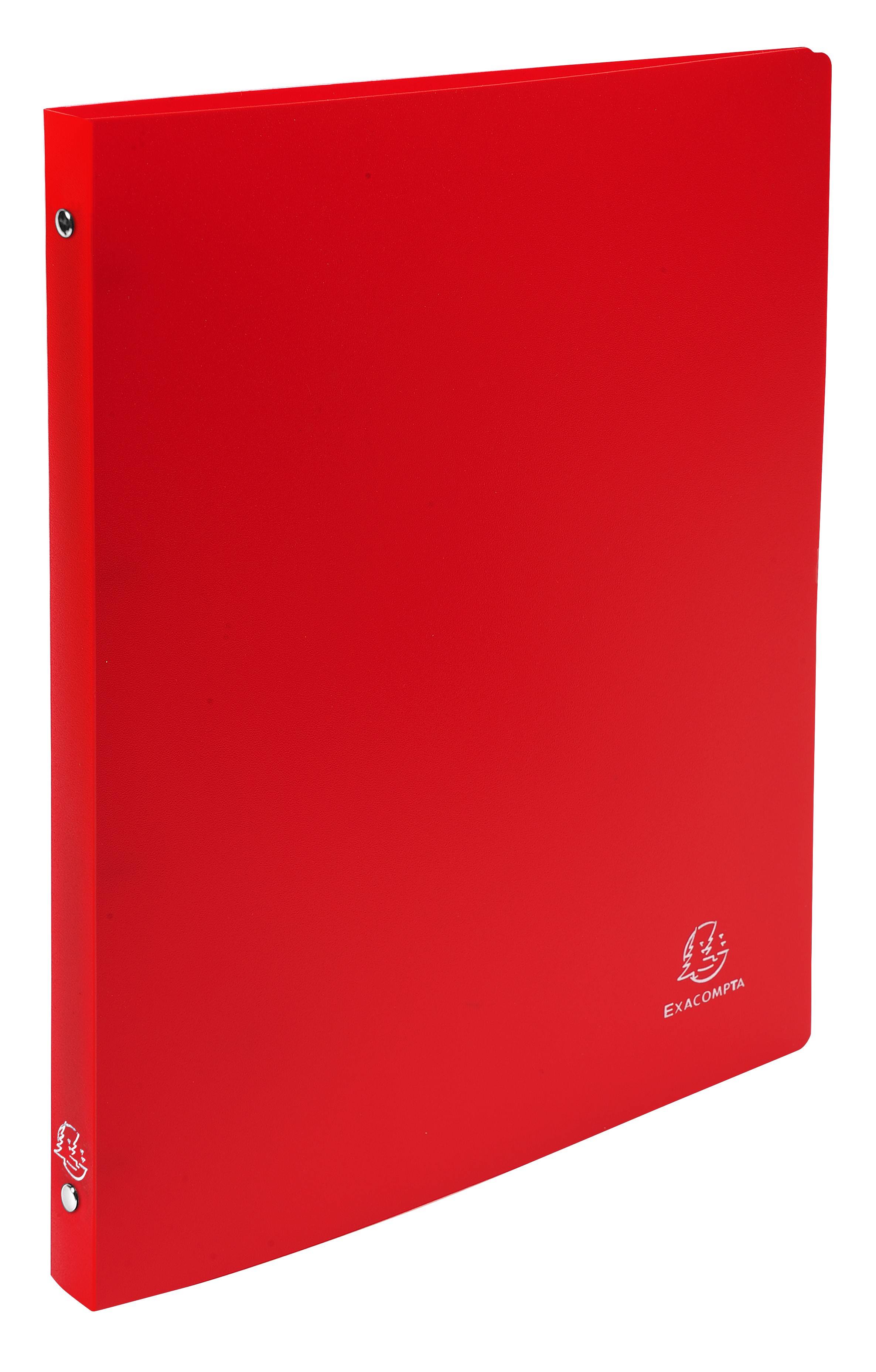 Classeur Bancaire Classic DIN A6 VELOFLEX - Format 250 X 140 X 45 Mm, 2 Anneaux, Rouge - Pour Extraits De Compte - 13