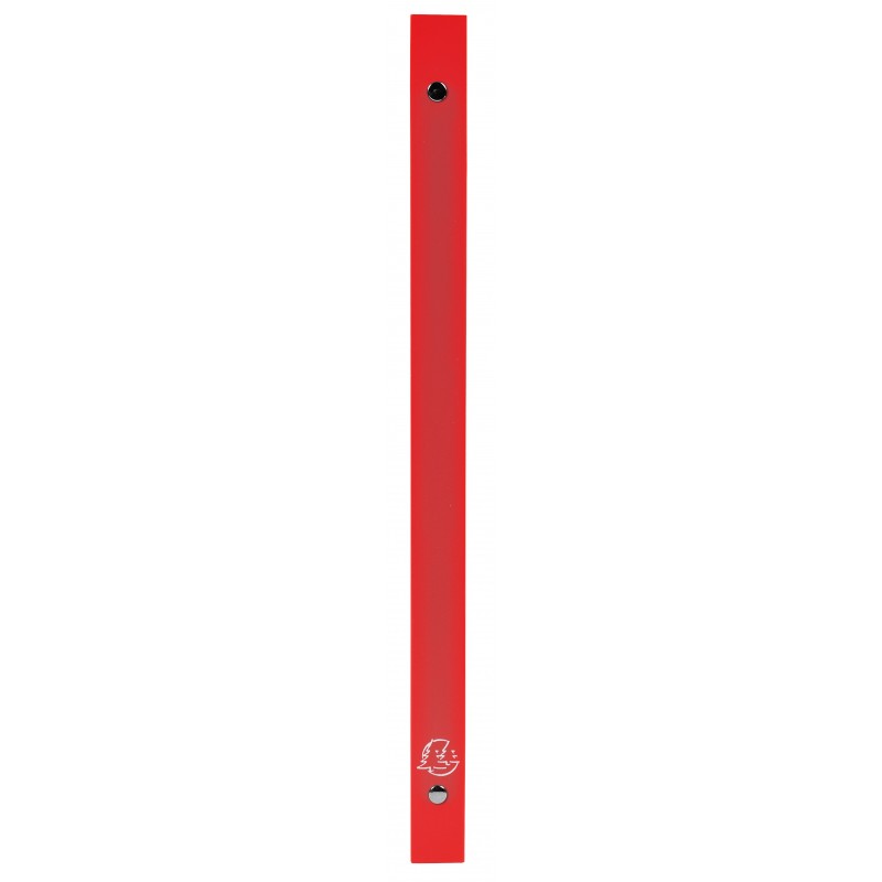 POUCE classeur rigide 2 anneaux a5 dos 40 mm – Coloris rouge pas cher  