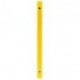 Classeur souple 4 anneaux A4 (21x29,7) dos de 15mm - Jaune