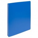 AUCHAN Classeur A4 souple dos 40mm personnalisable bleu pas cher 