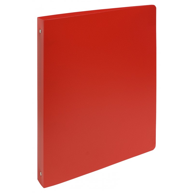 Classeur souple 4 anneaux A4 maxi dos de 30mm - Rouge