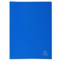 Protége-documents format A4 20 pochettes/40vues - bleu