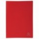Protége-documents format A4 20 pochettes/40vues - rouge