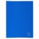 Protége-documents format A4 40 pochettes/80vues - bleu