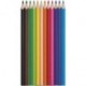 Crayons de couleur Maped Color'Peps - pochette de 12