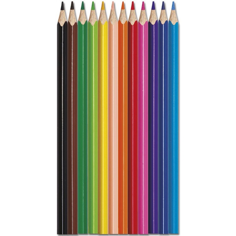 Maped Color'Peps Plasticlean Plastic Crayons, 12 pk - Kroger