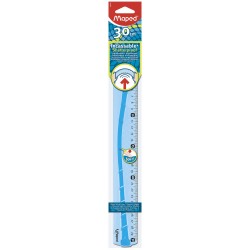 Règle en plastique incassable JPC de 20cm