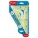 Equerre en plastique incassable Maped 60° de 22cm