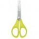 Ciseaux Maped Essentials 13cm bouts ronds - bleu ou vert