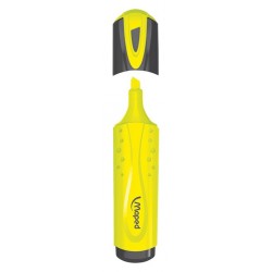 Surligneur Maped Fluo'Peps avec capuchon - jaune