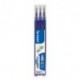 Recharge pour stylo Roller Pilot FriXion ball 0,7mm - Bleu