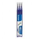 Recharge pour stylo Roller Pilot FriXion ball 0,7mm - Bleu