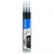 Recharge pour stylo Roller Pilot FriXion ball 0,7mm - Noir