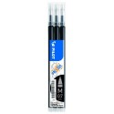 Recharge pour stylo Roller Pilot FriXion ball 0,7mm - Noir