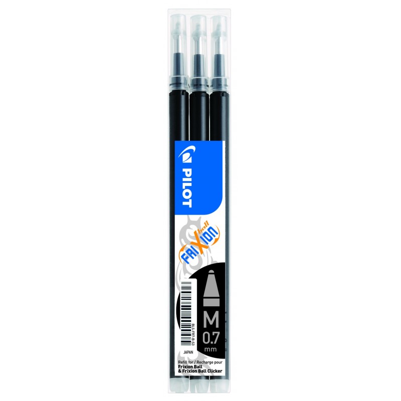 Pilot - ETUIT 3 Recharges Frixion Ball 0,7mm