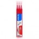 Recharge pour stylo Roller Pilot FriXion ball 0,7mm - Rouge