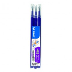 Recharge pour stylo Roller Pilot FriXion ball 0,7mm - Bleu